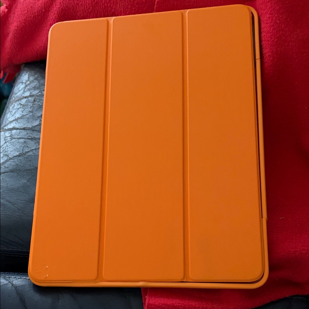 OtterBox Bright Orange IPad Pro cover